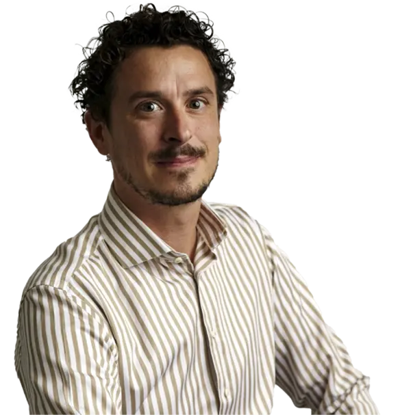 Simon is van het ontzorgen in de cloud.