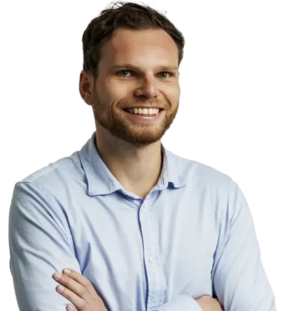 Gijs is een natuurlijke adviseur.